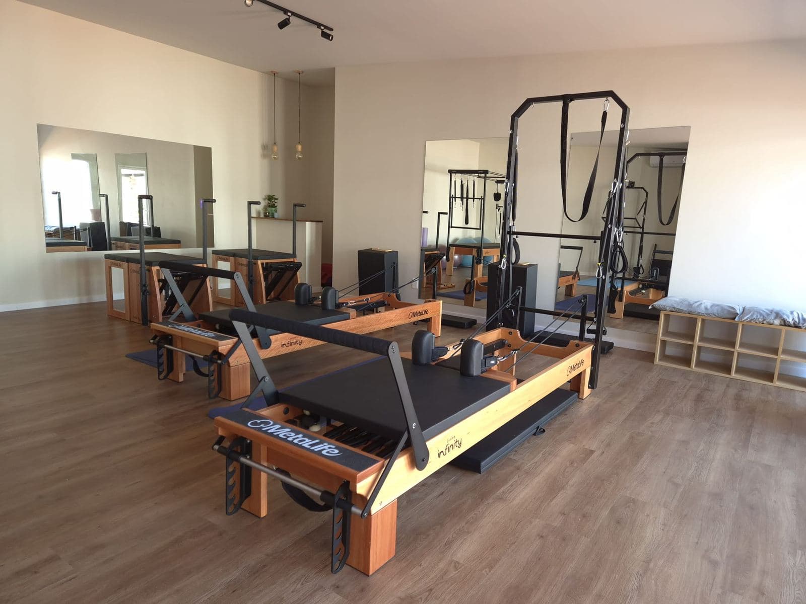 Interior del estudio Fluir
